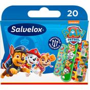 Salvelox aposito adhesivo paw patrol 20 tiras surtidas - aposito adhesivo