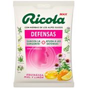 Ricola defensas equinácea, miel y limon 70g