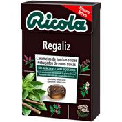 Ricola caramelos sin azucar  1 envase 50 g sabor regaliz