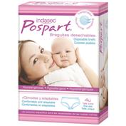 Braga postparto indasec pospart 4 unidades talla unica - indasec pospart