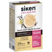 Siken sustitutivo colageno batido  6 sobres 50 g sabor vainilla bourbon