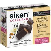 Siken sustitutivo colageno barrita  8 barritas 40 g sabor vainilla