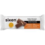 Siken sustitutivo  1 barrita 40 g sabor naranja