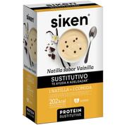 Siken protein sustitutive natilla  6 sobres sabor vainilla