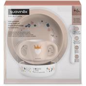 Vajilla infantil suavinex niña +6 meses 1 unidad - suavinex