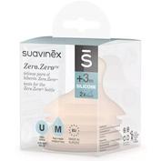 Tetina silicona anticolico flujo m suavinex 0 meses - suavinex