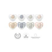 Chupete silicona anatomico - suavinex noche (0 - 6 meses 2 unidades)