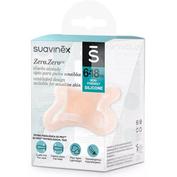 Chupete silicona fisiologico suavinex sx pro zero-zero 6 - 18 meses 1 unidad - suavinex sx pro zero-