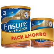 Ensure nutrivigor chocolate pack ahorro