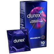 Durex perfect connection preservativos 10 preservativos - preservativos