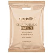 Sensilis self tanning bronze  6 toallitas pack