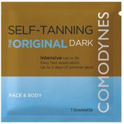 Comodynes self-tanning intensive monodosis  8 toallitas