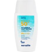 Sensilis water fluid spf 50+ fotoprotector (1 envase 40 ml)