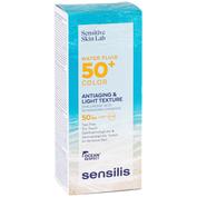 Sensilis water fluid spf 50+ fotoprotector  1 envase 40 ml color