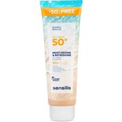 Sensilis gel cream spf 50+ fotoprotector  1 envase 250 ml