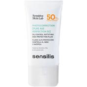 Sensilis photocorrection pure age perfection spf 50  1 tubo 40 ml