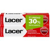 Lacer pasta dentrifica 125ml 2ª unitat 30% dte