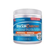 Xtraslim chrono morosil 400 mg 1 tarro 205 g sabor frambuesa y grosella negra