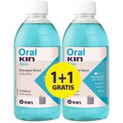 Oralkin zero enjuague bucal  2 frascos 500 ml pack