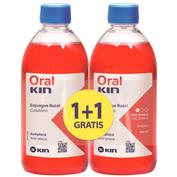 Oralkin enjuague bucal (2 frascos 500 ml pack 1+1)