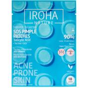 Iroha sos salicilic patches 18 ud