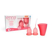 Copa menstrual enna cycle easy cup 1 unidad talla l - enna cycle easy cup