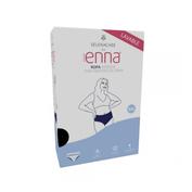 Braga perdida de orina enna cintura alta 1 unidad talla xl color negro - enna