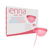 Copa menstrual enna cycle 1 unidad diseño extraplano talla unica