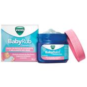 Vicks babyrub (1 envase 50 g)