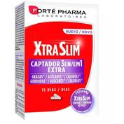 Xtraslim captador 3 en 1  60 capsulas