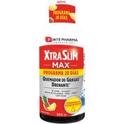Xtraslim max  1 frasco 500 ml sabor piña