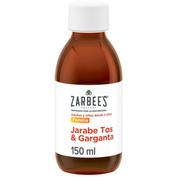 Zarbees jarabe familia tos y garganta (1 frasco 150 ml)
