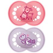 Chupete silicona mam original matt n 16+ meses pack doble