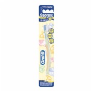 CEPILLO DENTAL INFANTIL - ORAL-B STAGES 1 (4 MESES - 2 AÑOS)