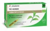 TE VERDE AMPOLLAS (20 VIALES)