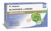 ARKOFLUIDO ALCACHOFA - HINOJO AMP BEBIBLES (10 AMP)