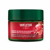 Weleda crema de noche reafirmante de granada y peptidos de maca  1 envase 40 ml