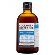 Collagen superdose hair growth  1 frasco 300 ml