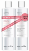 Sensilis duplo agua mincelar 400ml