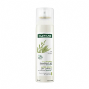 Klorane champu seco extrasuave a la leche de avena  1 envase 150 ml