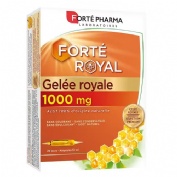 Forte jalea real 1000 mg  20 ampollas 10 ml