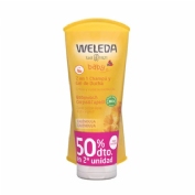 Weleda duplo champu y gel de ducha bebe