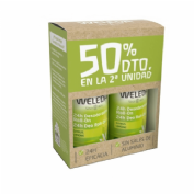 Weleda desodorante roll-on citrus duplo 50%dte