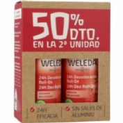 Weleda desodorant roll-on granafda duplo 50%dte