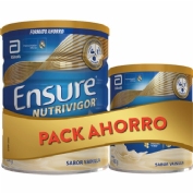 Ensure nutrivigor vainilla pack ahorro