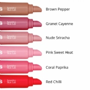 Sensilis peptide lip color  1 tubo 10 ml color 02 coral paprika