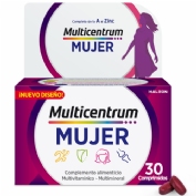 Multicentrum mujer  30 comprimidos