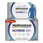 Multicentrum hombre 50+  30 comprimidos