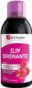 Slim drenante  1 frasco 500 ml sabor frambuesa