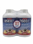 Oseo3 pack 2 ud con curcuma 180 caps